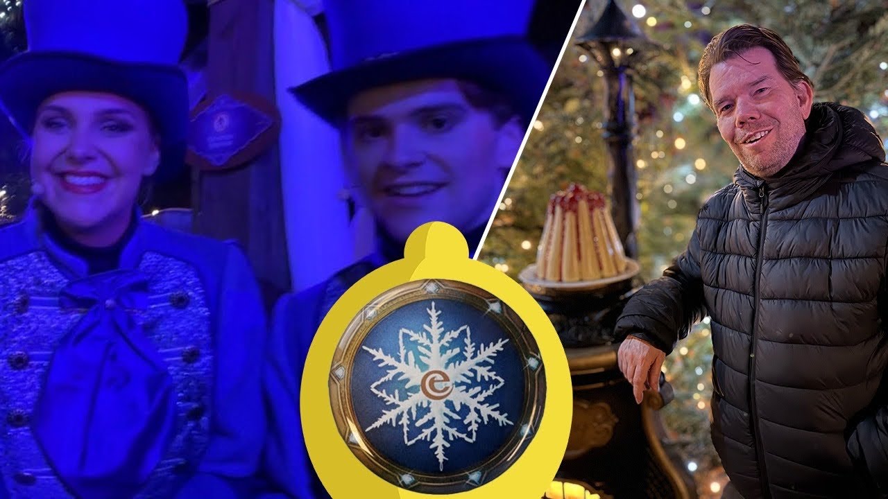 ❄️Winter Efteling | veel nieuwe shows in 2025 | bakker Krümel zingt Europapa | Rens valt op ijs
