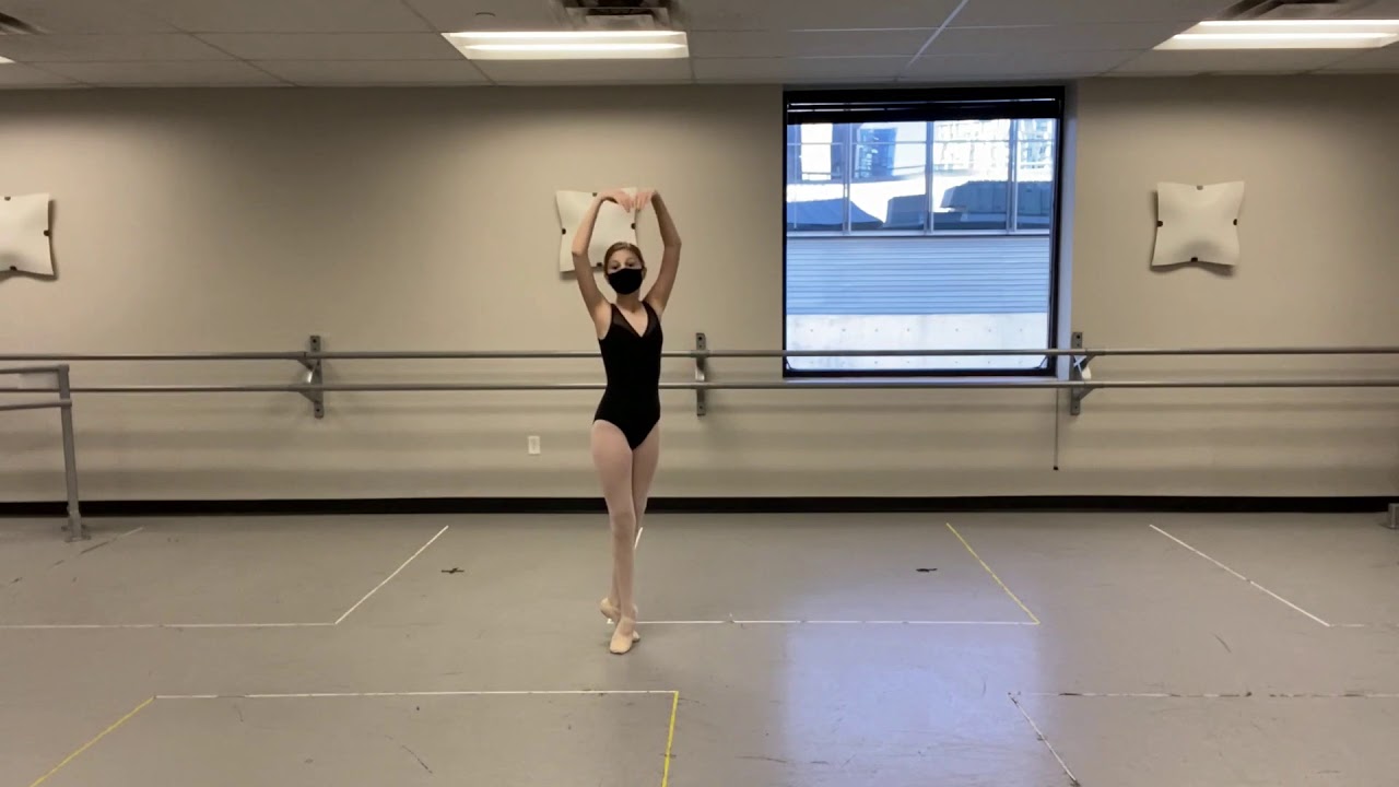 Ella Fallon 2021 Miami City Ballet Audition