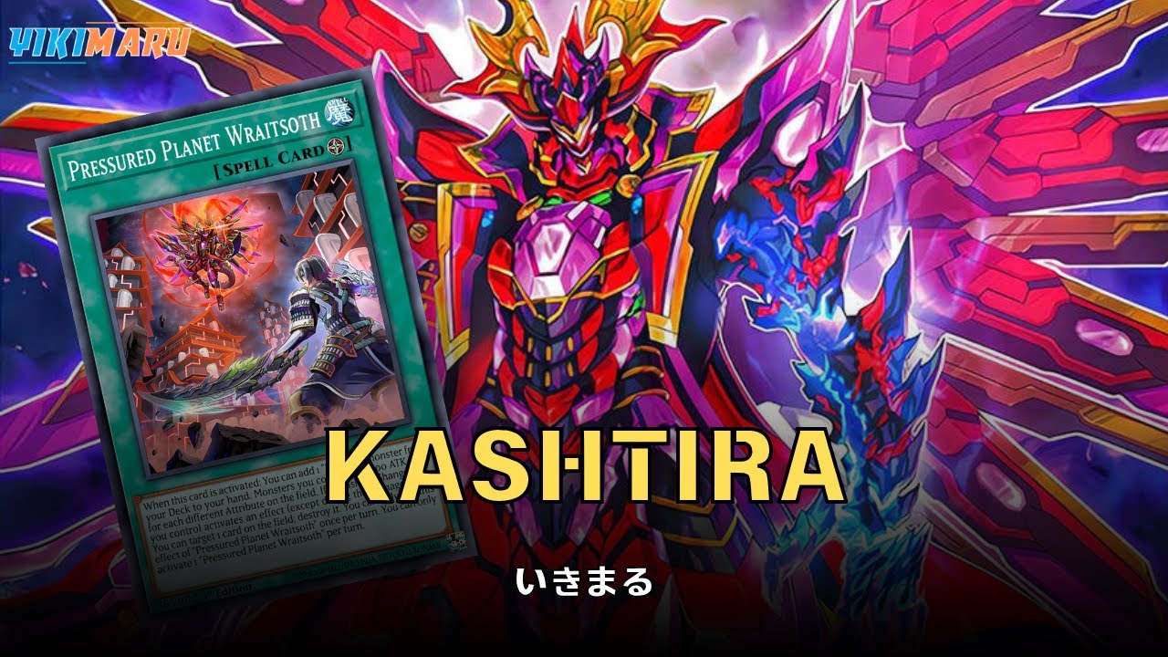{EDOPRO} 1 Card Kashtira Starts Again | KASHTIRA DECK | REPLAYS + DECKLIST | YU-GI-OH