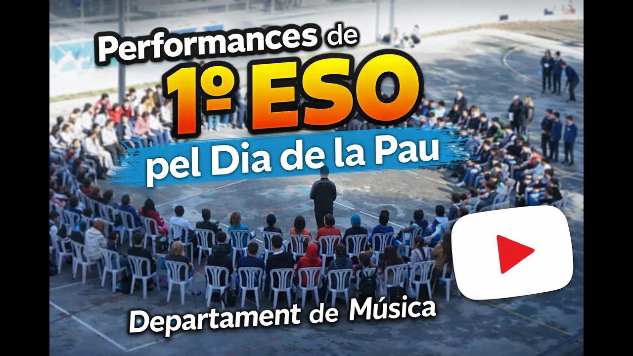 Sincronitzats per la PAU – Percussió corporal amb 1r d’ESO