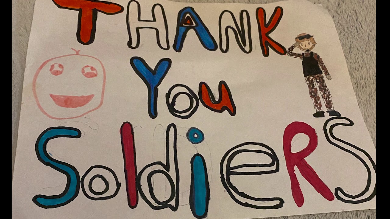 Thank You Soldiers - Kickapoo Middle School Choir