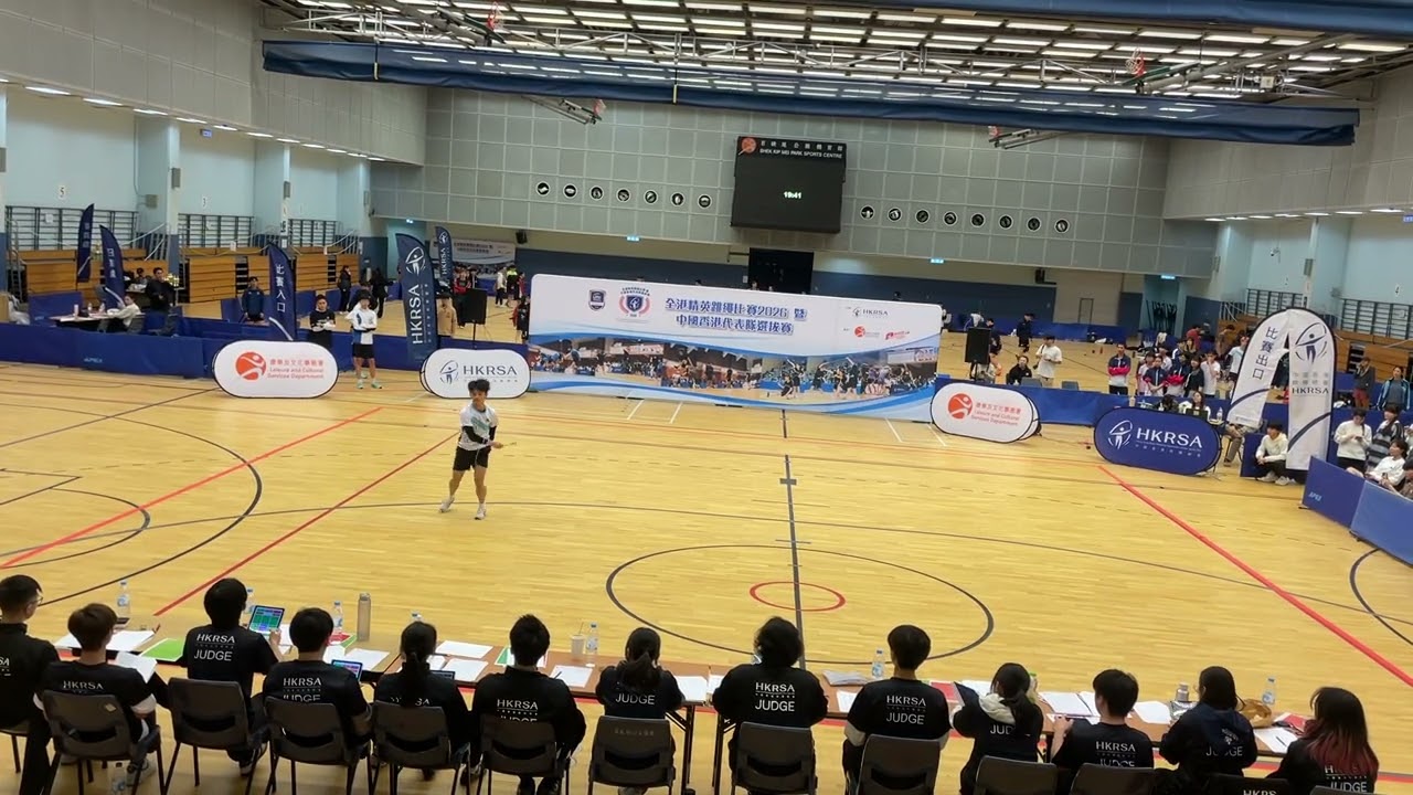 Single Rope Individual Freestyle｜Heat 184｜Hong Kong Elite Championship 2026｜Day 4