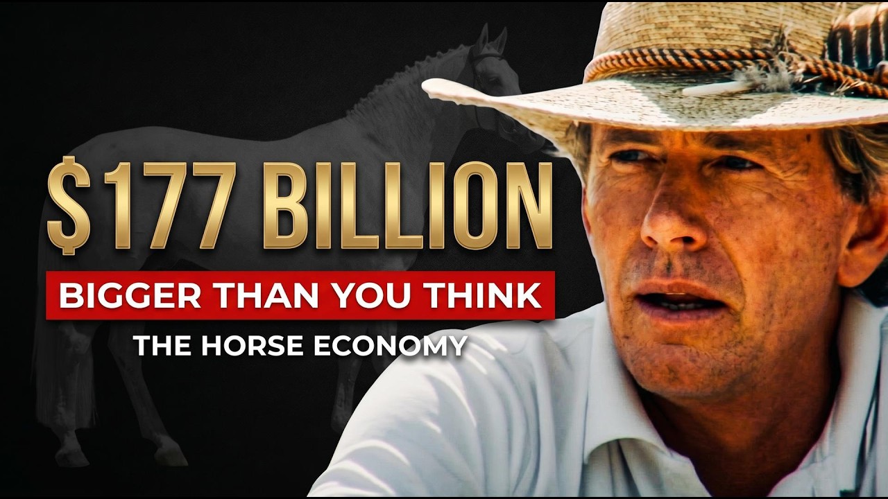 The Horse Industry Is Bigger Than You Think ($177 Billion)