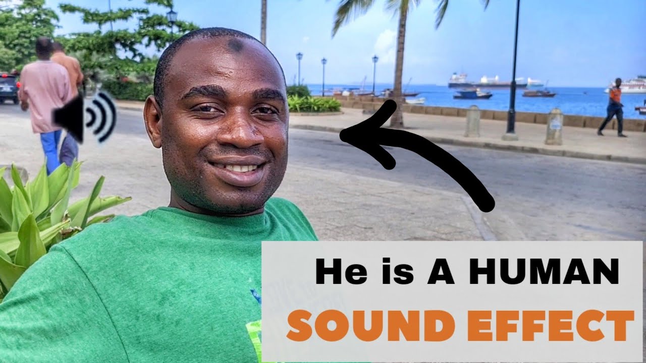 The Incredible ANIMAL SOUND MAN - Africa