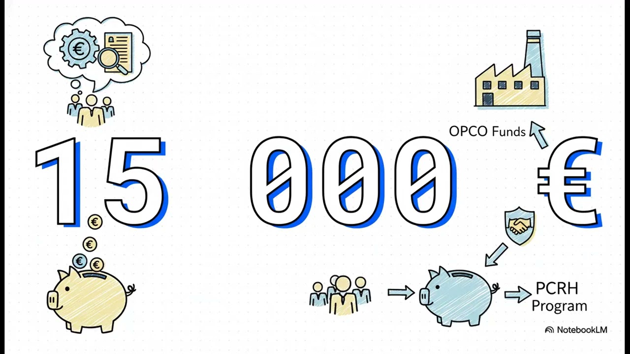 🚀 PCRH & OPCO : L'Aide Secr&egrave;te qui Finance VOS Conseils RH &agrave; 100 % (Jusqu'&agrave; 15 000 &euro; pour les PME)