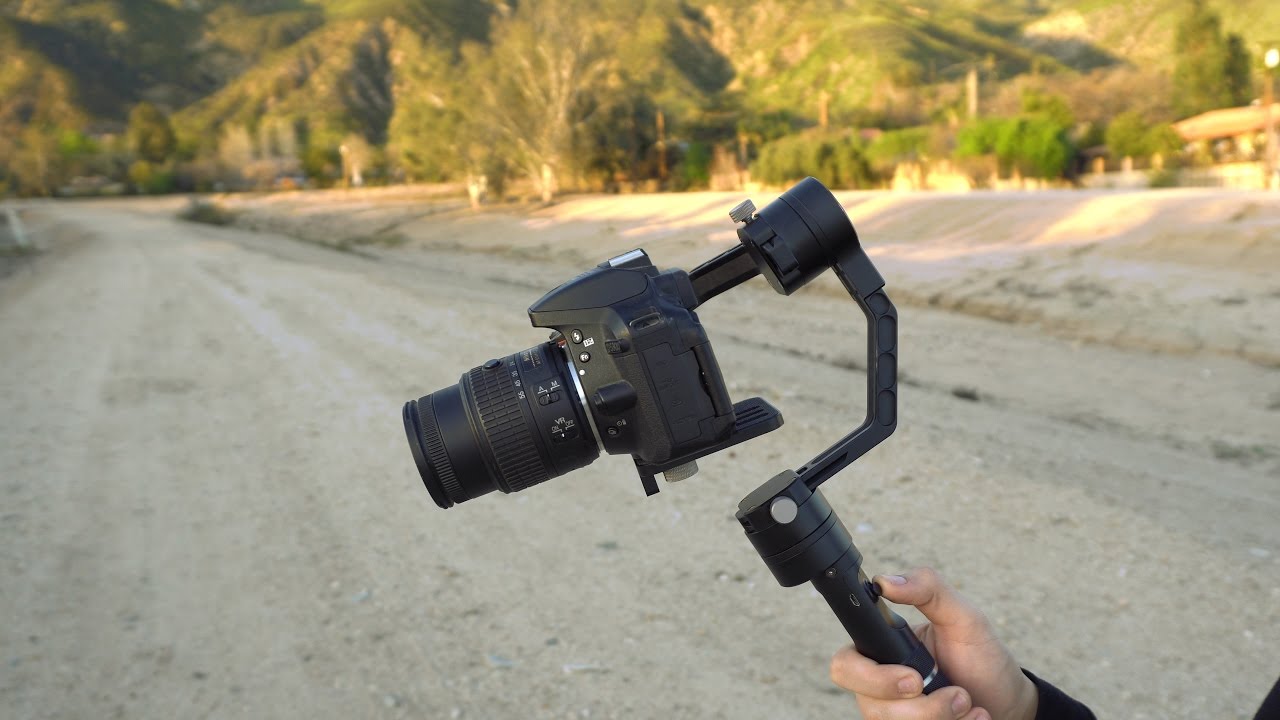 Craziest Stabilizer on the Market! (Zhiyun Crane)