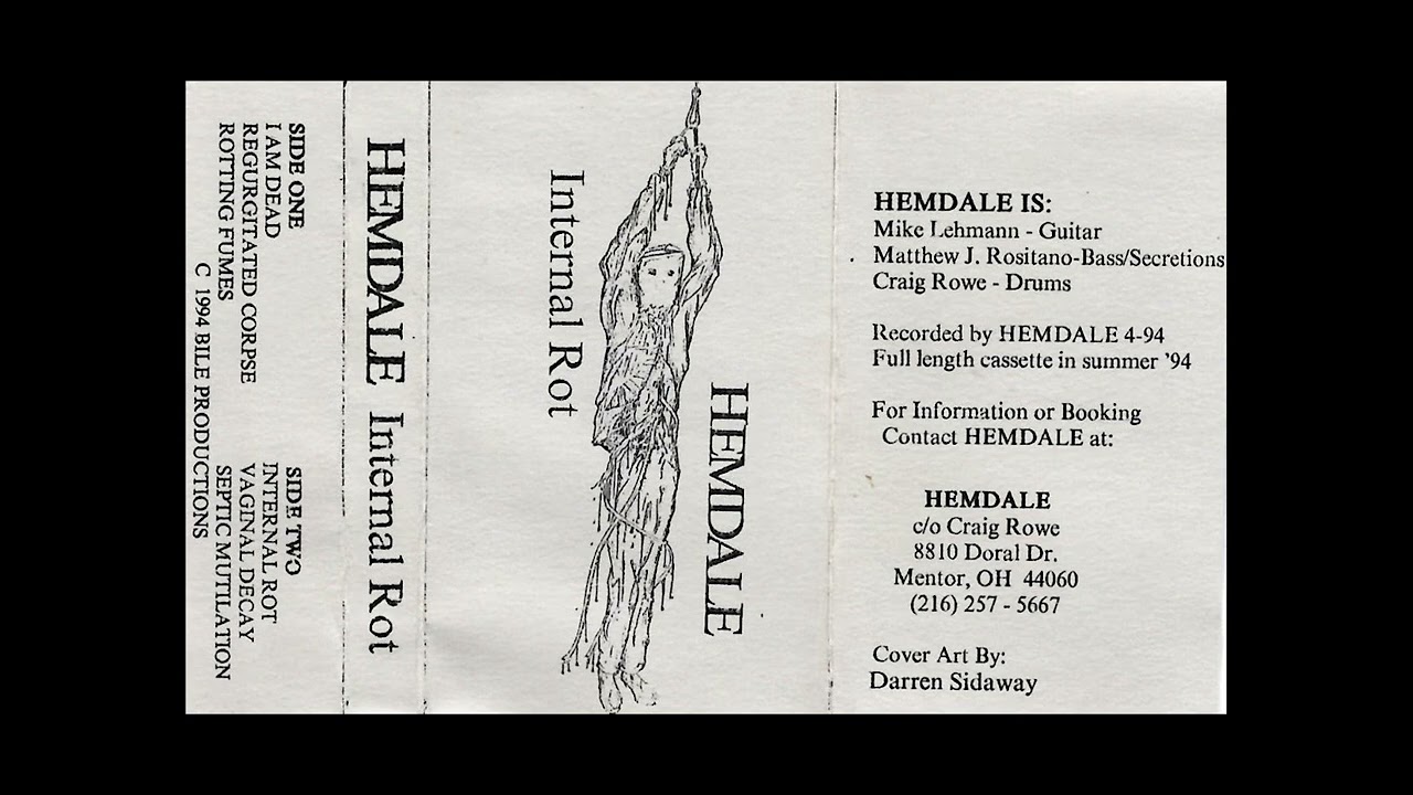 Hemdale - Internal Rot (Full Demo)