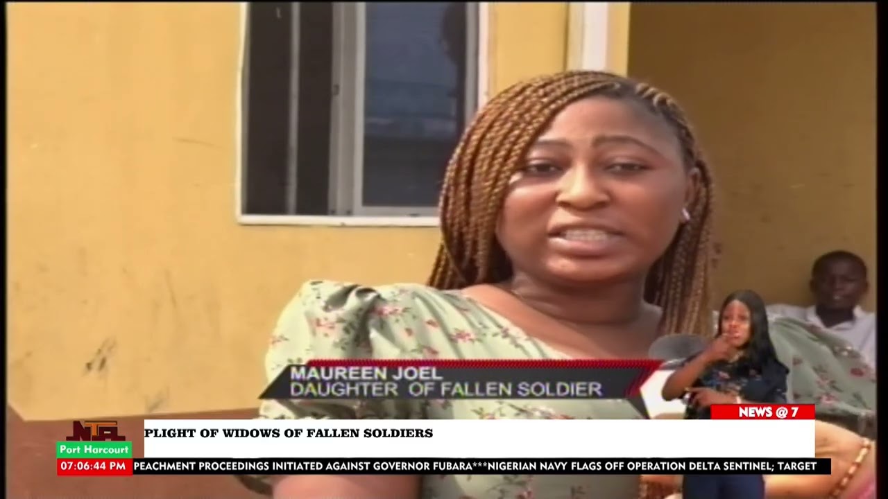 ARMED FORCES REMEMBRANCE DAY 2026: WIDOWS OF FALLEN HEROES COMMEND 6 DIVISION NIGERIAN ARMY
