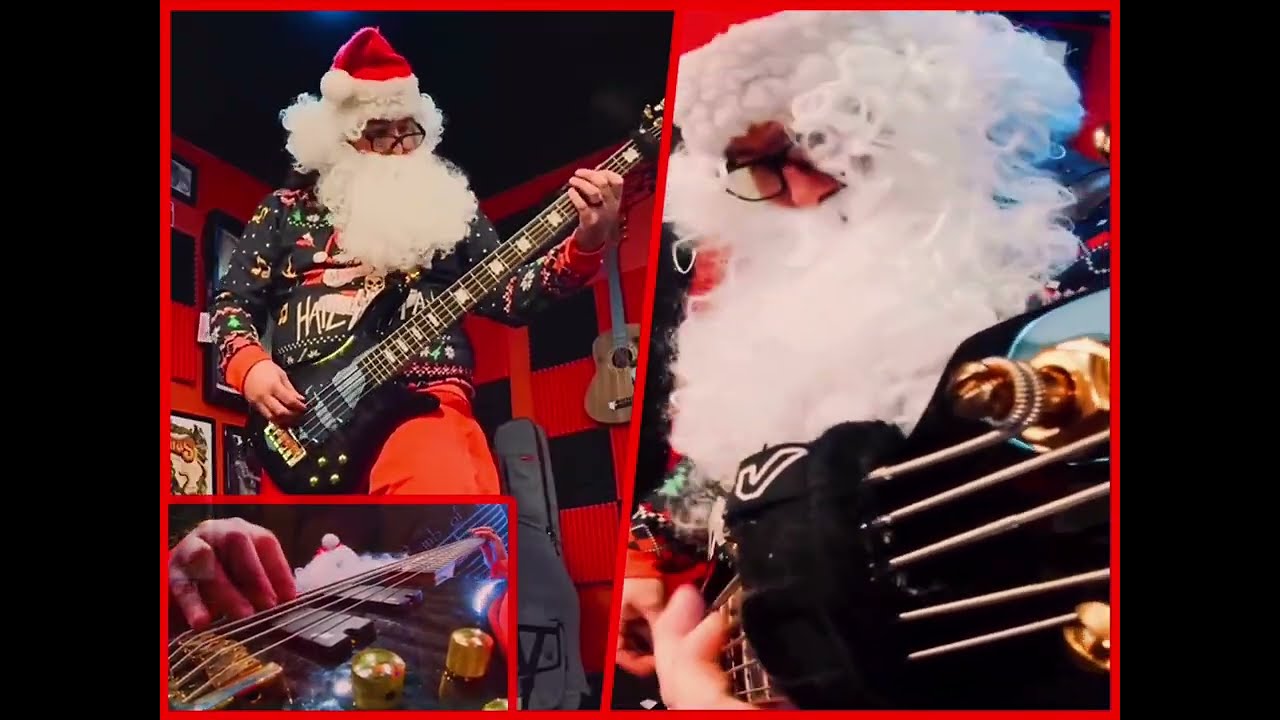 We Wish You (A Merry Christmas) - A Weezer Bass Cover