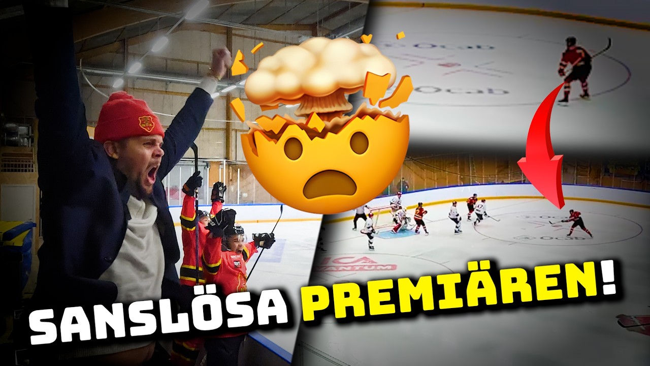 35. Fullsmockade läktare och galen dramatik i division 2-premiären!