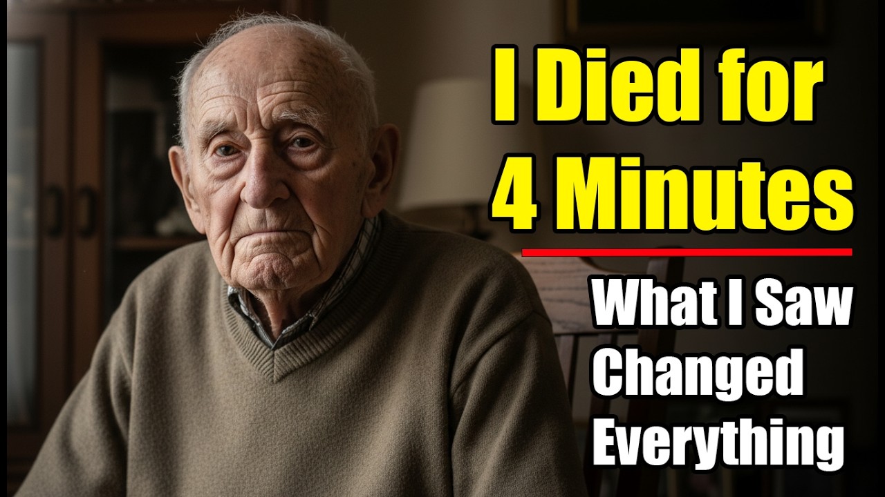 I'm 81 Years Old. I Died for 4 Minutes. This Is What I Saw.