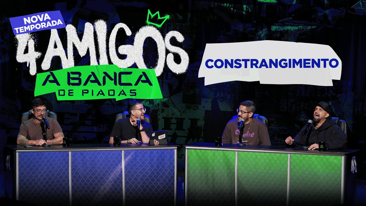 BANCA DE PIADAS - NOVA TEMPORADA - CONSTRANGIMENTO #06