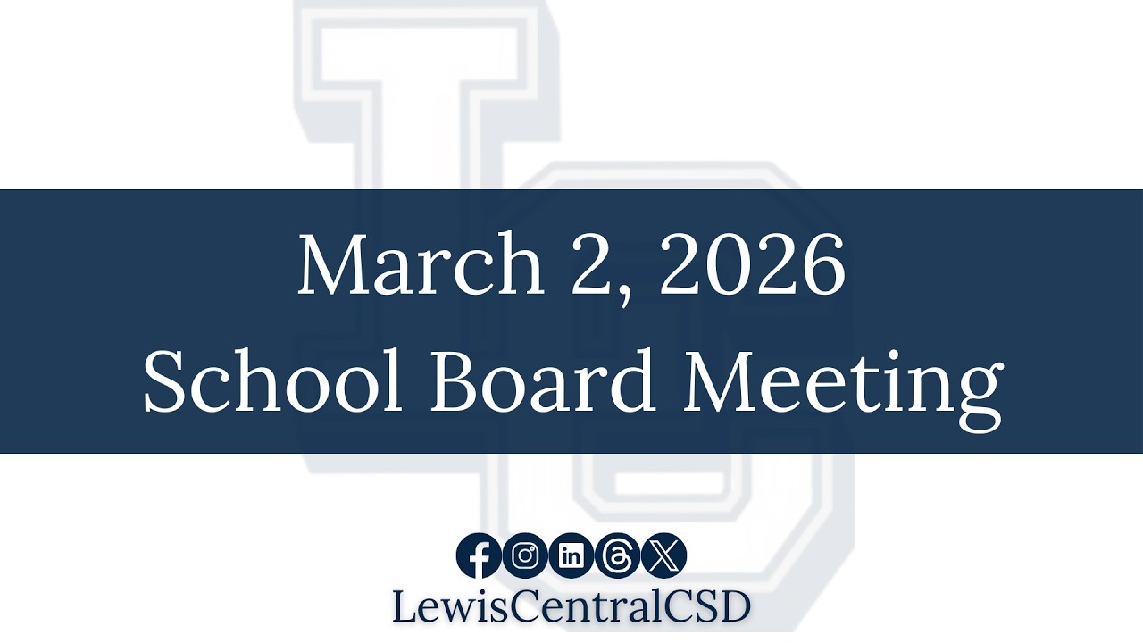 March 2, 2026 School Board Meeting