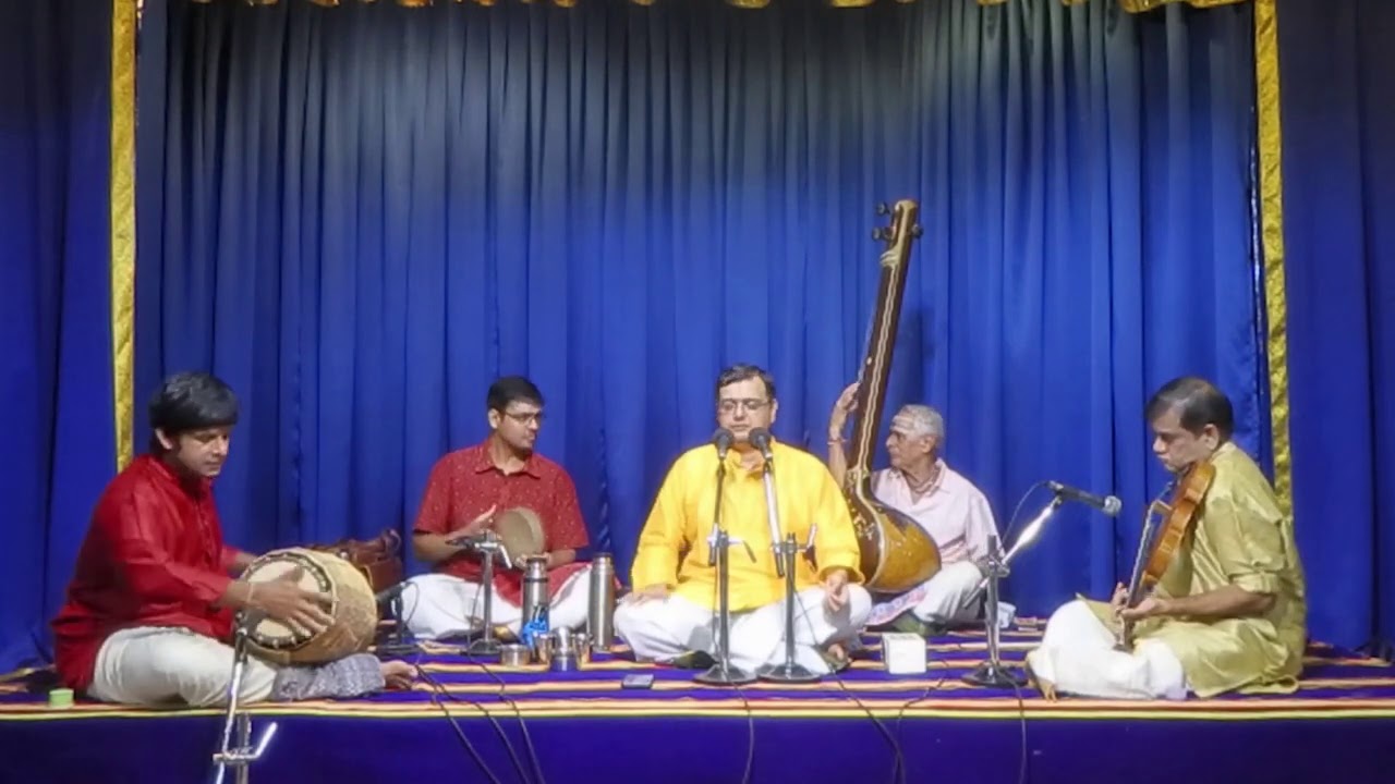 Parivadini Live - Madurai TNS Krishna - Kanda Sashti Thematic Concert