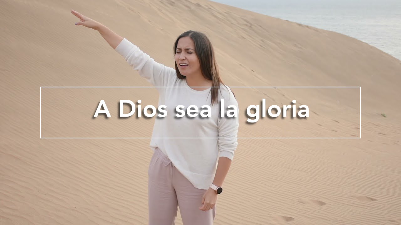 COVER A Dios sea la gloria