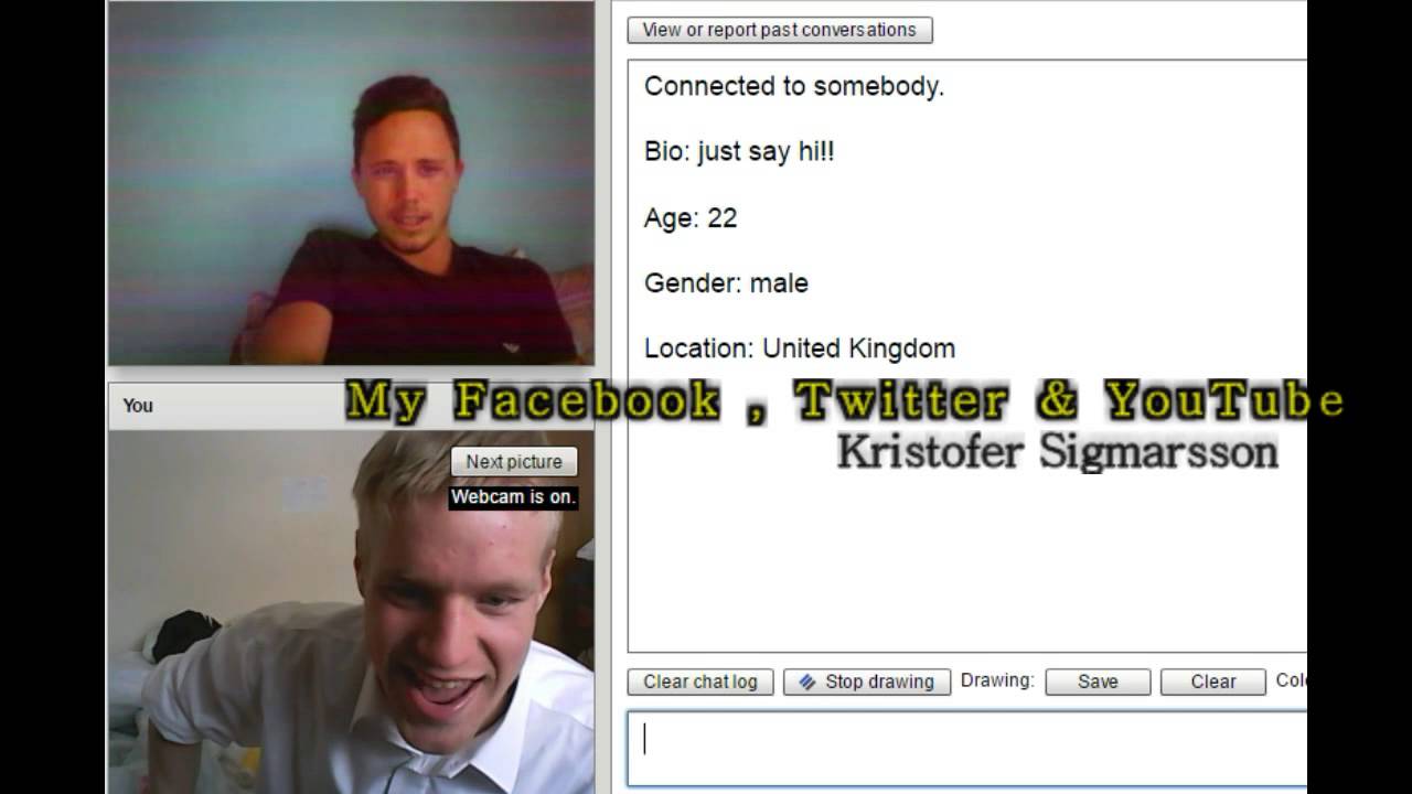 Peter Griffin on Chatroulette #4