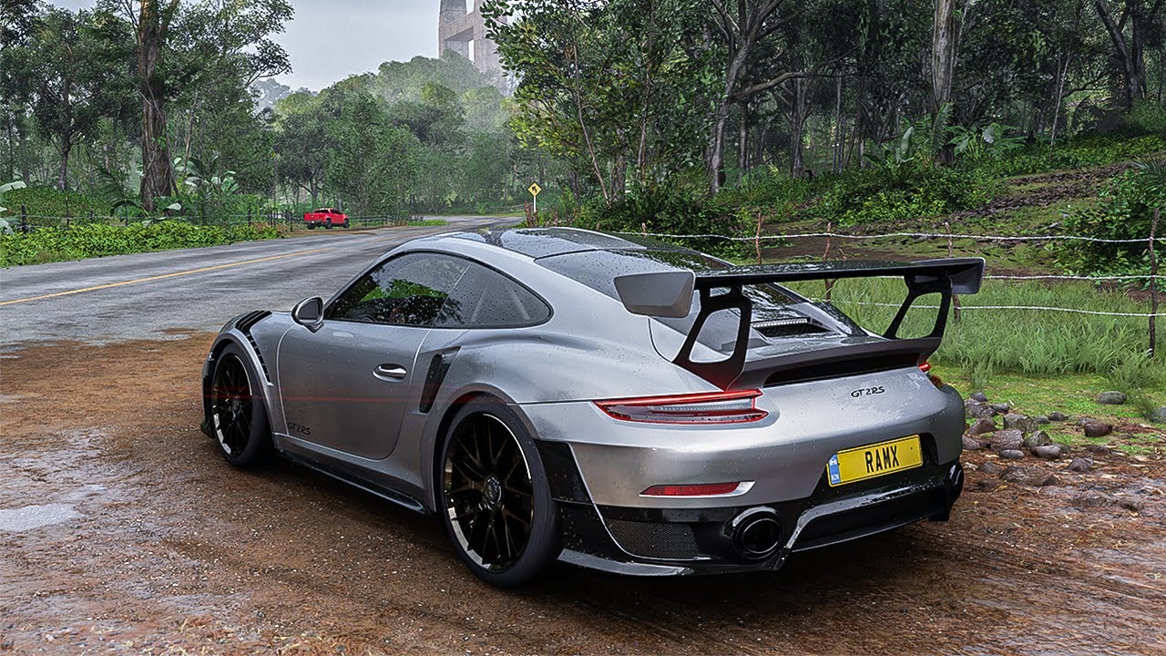 Porsche 911 GT2 RS - Forza Horizon 5 | 4K Maximum Settings