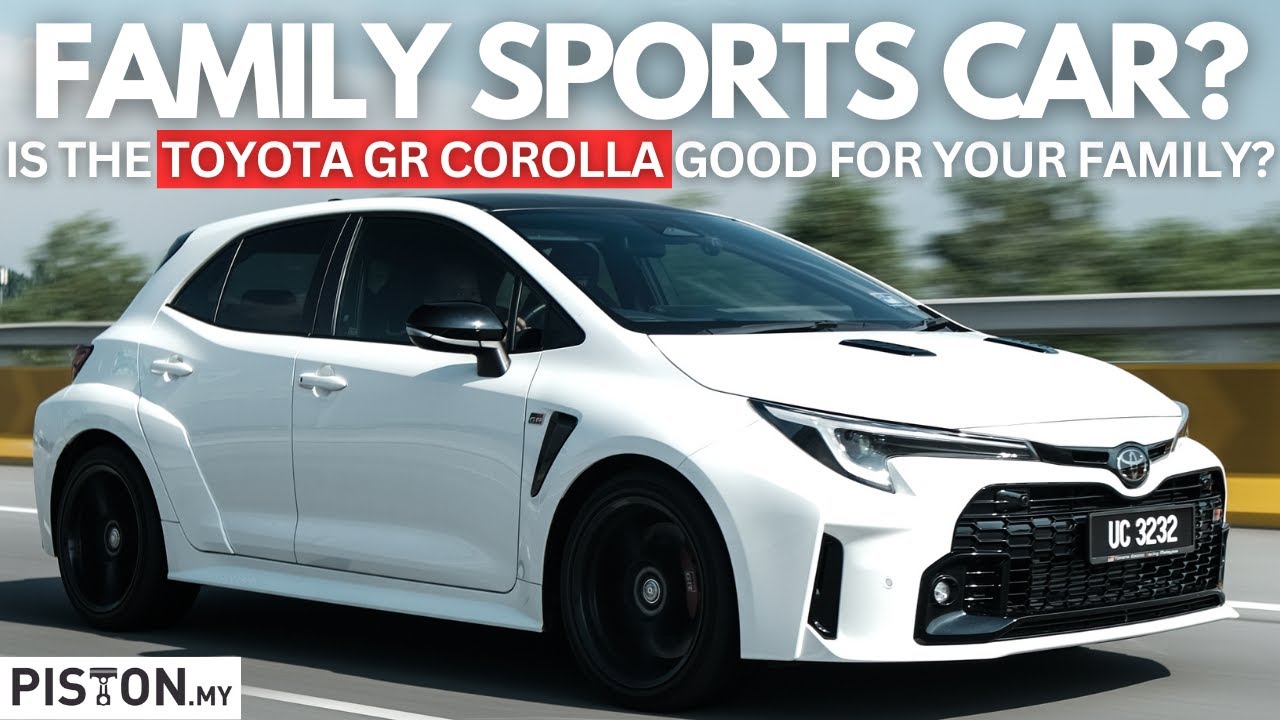 Is The Toyota GR Corolla A Decent Family Car? We Find Out!