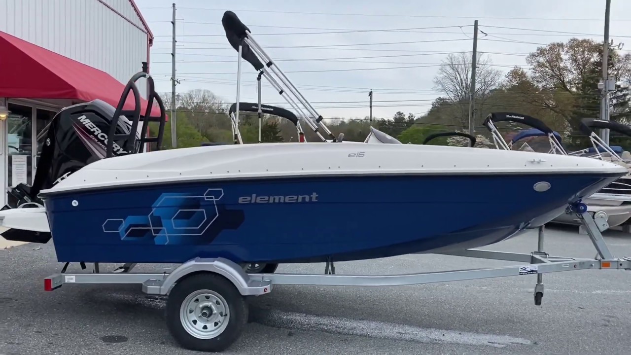2019 Bayliner Element E16 Boat