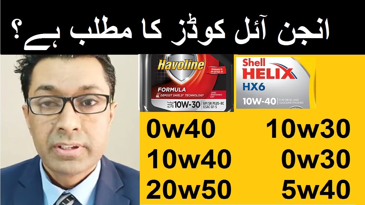 Engine oil grades / Codes Explained, SAE  numbers 10w30 vs 10w40 | Car Main Oil Kaunsa ?