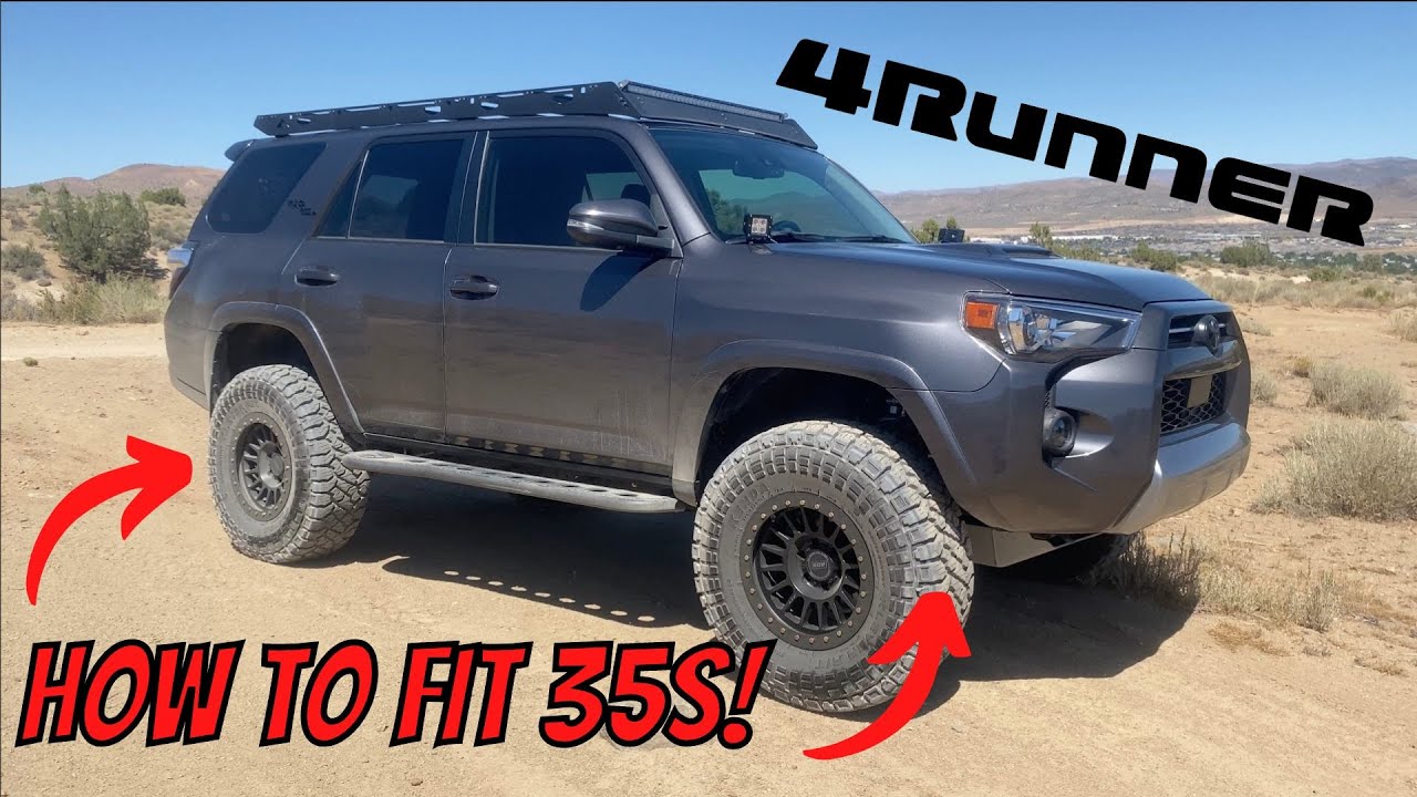 Можно ли установить 35-е на 4runner?