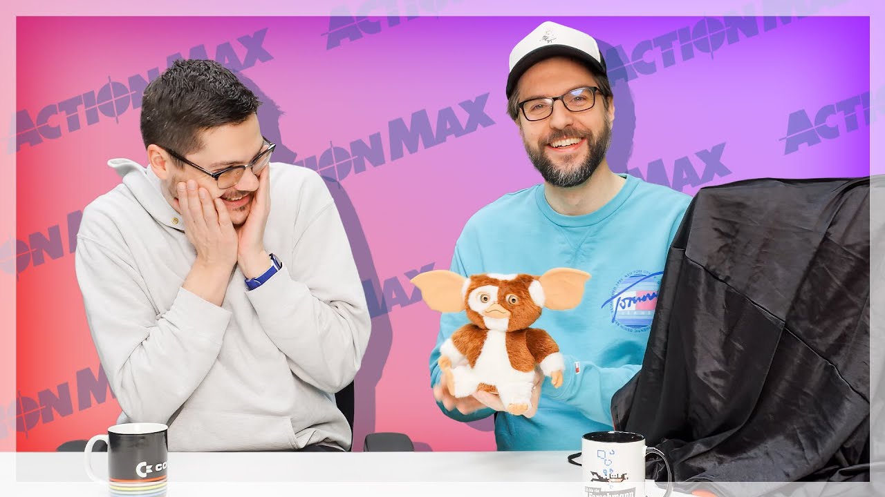 Videokassette + Pistole + ??? = Gewinn!│ ActionMax feat. EinBartKeinBart