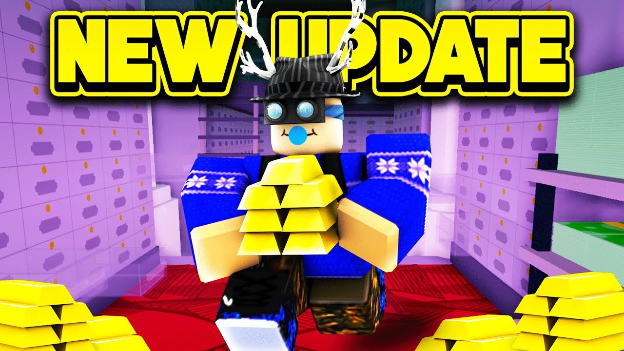 NEW HEISTS UPDATE IN MAD CITY! (ROBLOX Mad City)