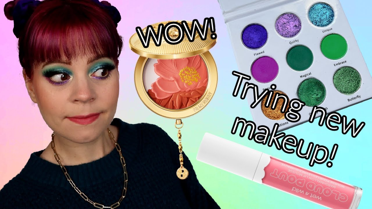 Cheap GOOD multichromes??? New from Sugar drizzle, Zeesea, and Wet N Wild. Lets try it!