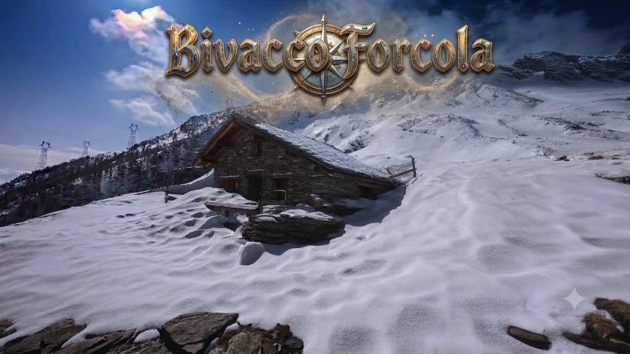 Bivacco Forcola da Voga in Valchiavenna #trekking in montagna#trekking Lombardia#Italy