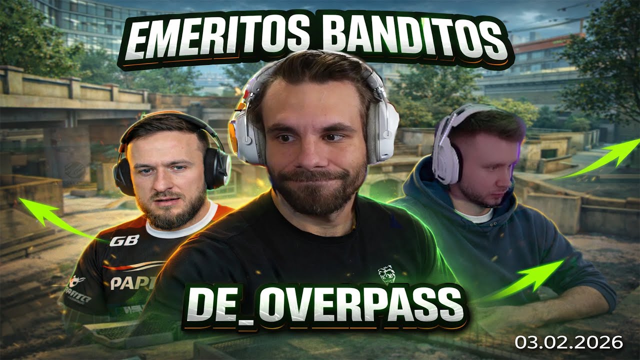 Emeritos Banditos - Overpass - POV: [ PAGO, PASHA, PEVOR ] - [ 03.02.2026 ]