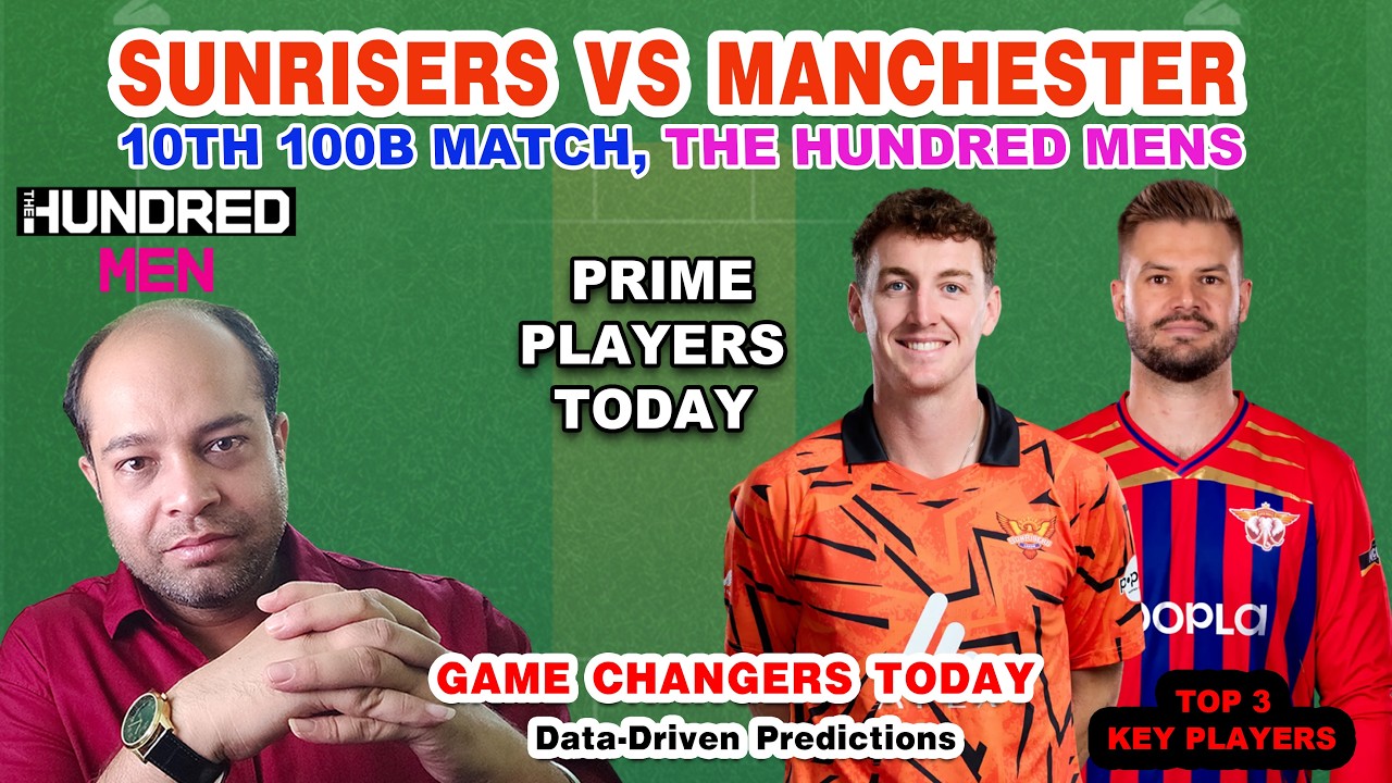 SUL vs MSG Today Match Analysis | SUL vs MSG Dream11 Prediction Today | The Hundred 2026 |  C & VC