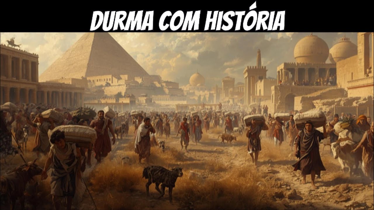 Durma Com História | Como Era a Vida dos Escravos na Grande Babilônia (O Coração da Mesopotâmia)