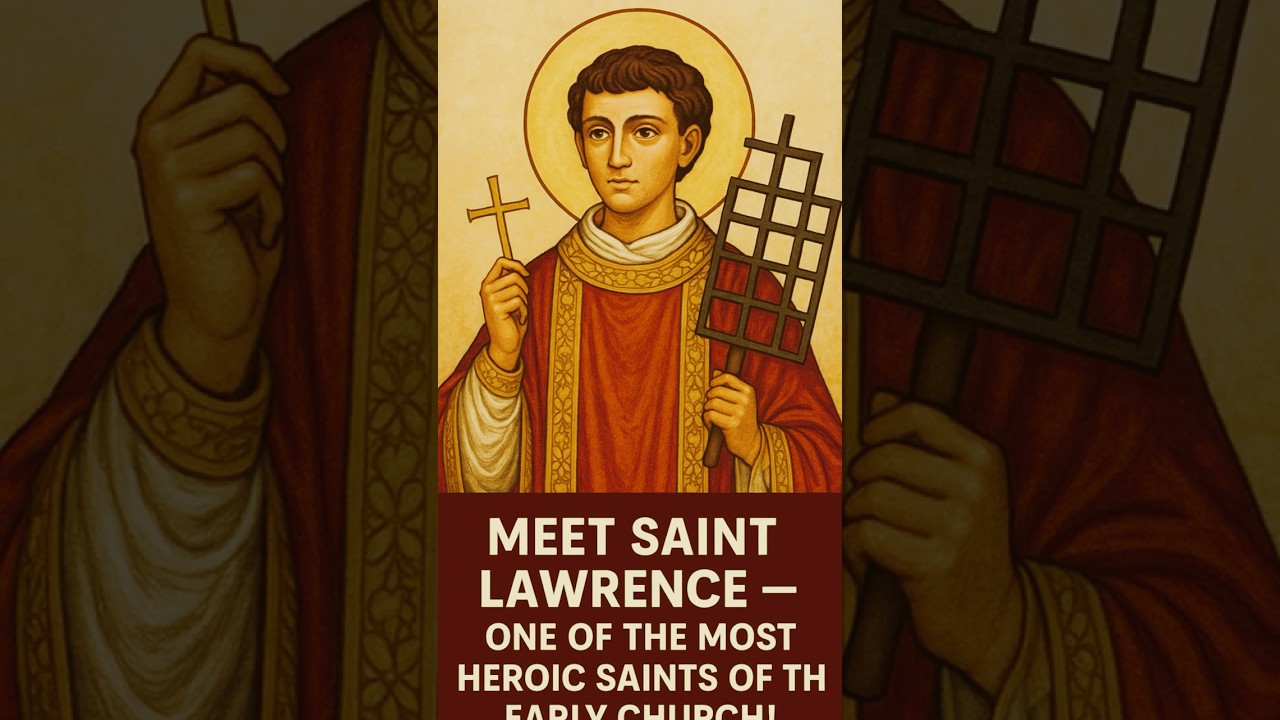 St. Lawrence: The Heroic St. Who Defied An Emperor