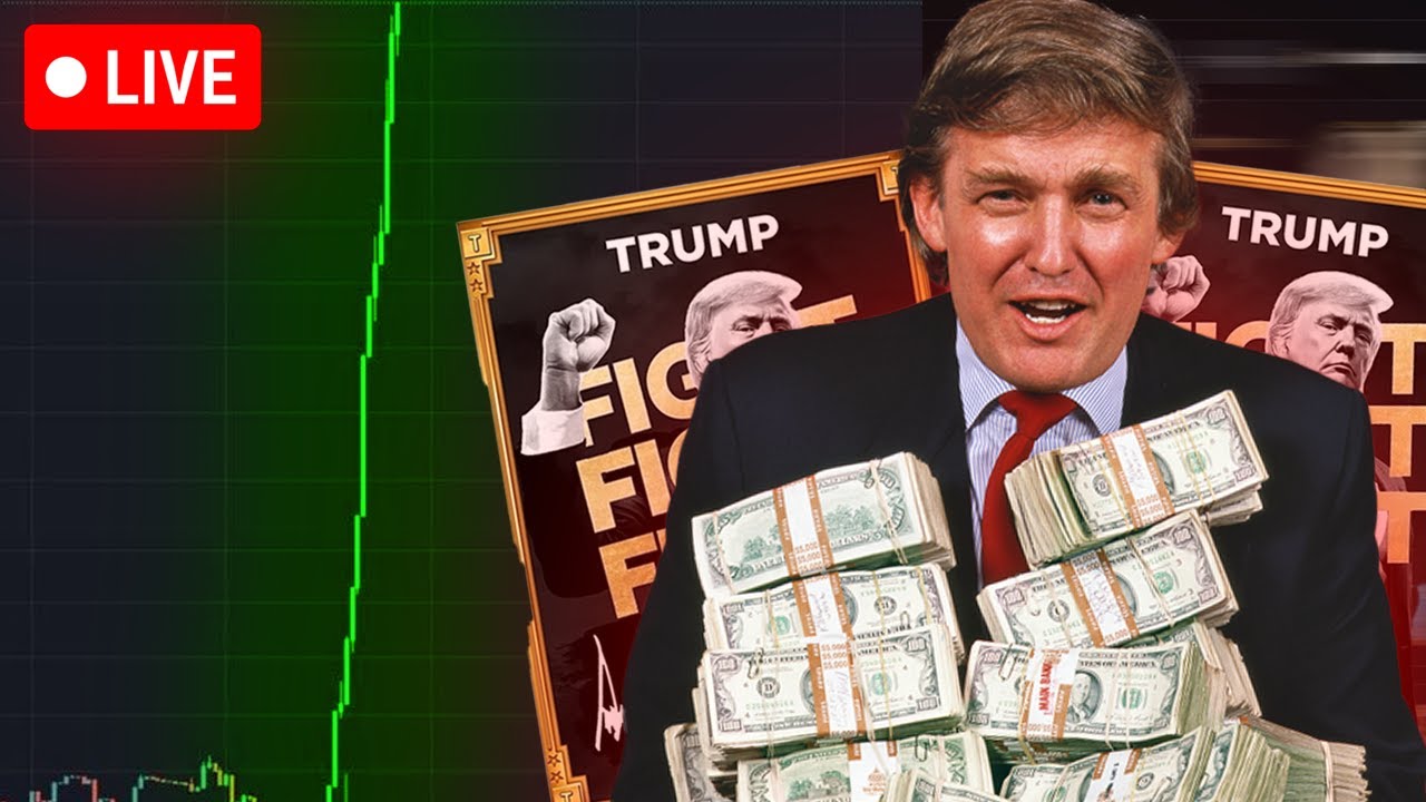 I Watched TRUMP Memecoin Go From 200M To 5B And I Did Nothing
