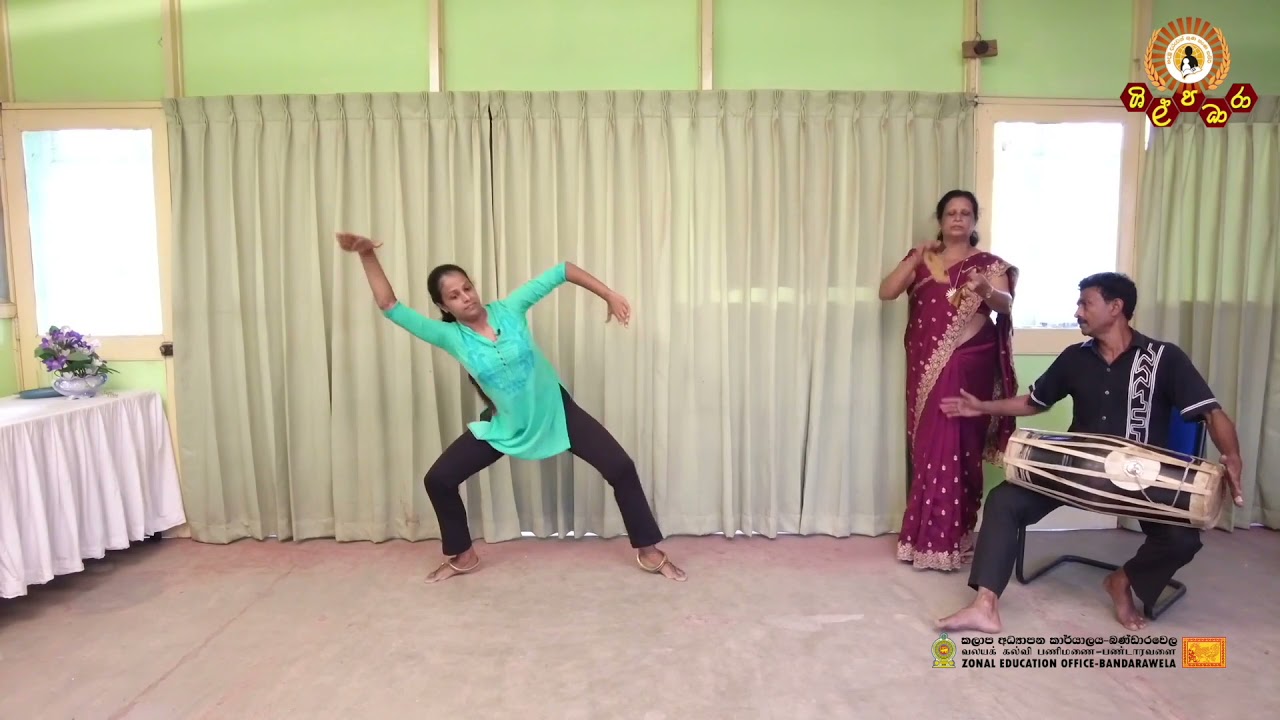 Dancing GCE A/L (කුවේණි අස්න නර්තන අංගය)Zonal Education Office Bandarawela