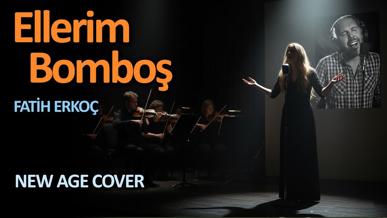 Ellerim Bomboş (Fatih Erkoç) - New Age Cover