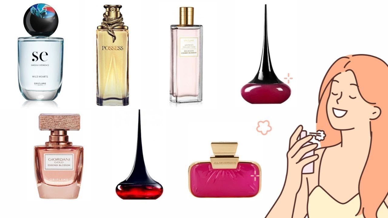 Test na żywo zapachów z Oriflame od widzki Sary❤️ #oriflame #perfumy #zapachydlakobiet #testnażywo