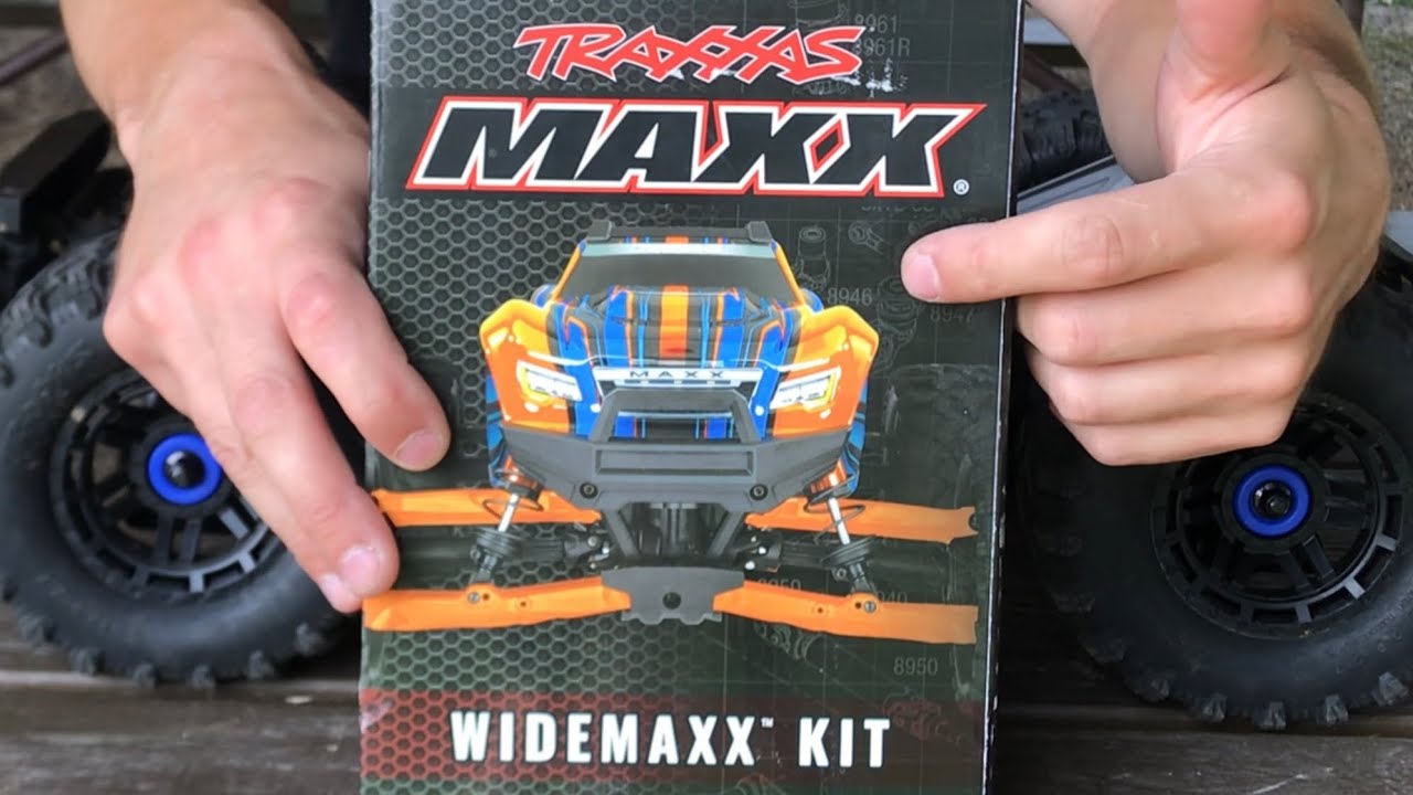 Traxxas MAXX 4S - HOW to INSTALL the Upgraded “WIDE-MAXX” KIT #8995