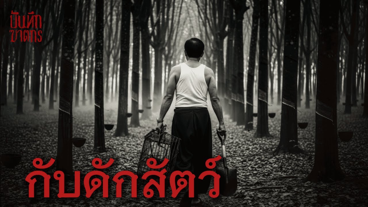 กับดักสัตว์ | บันทึกฆาตกร PODCAST EP.84  #สยองขวัญ #ฆาตกรรม #หลอนก่อนนอน #เล่าเรื่องหลอน