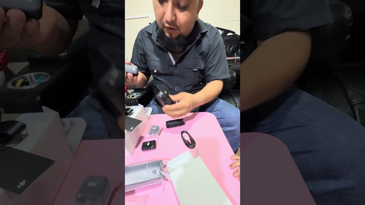 Unboxing de osmo pocket 3