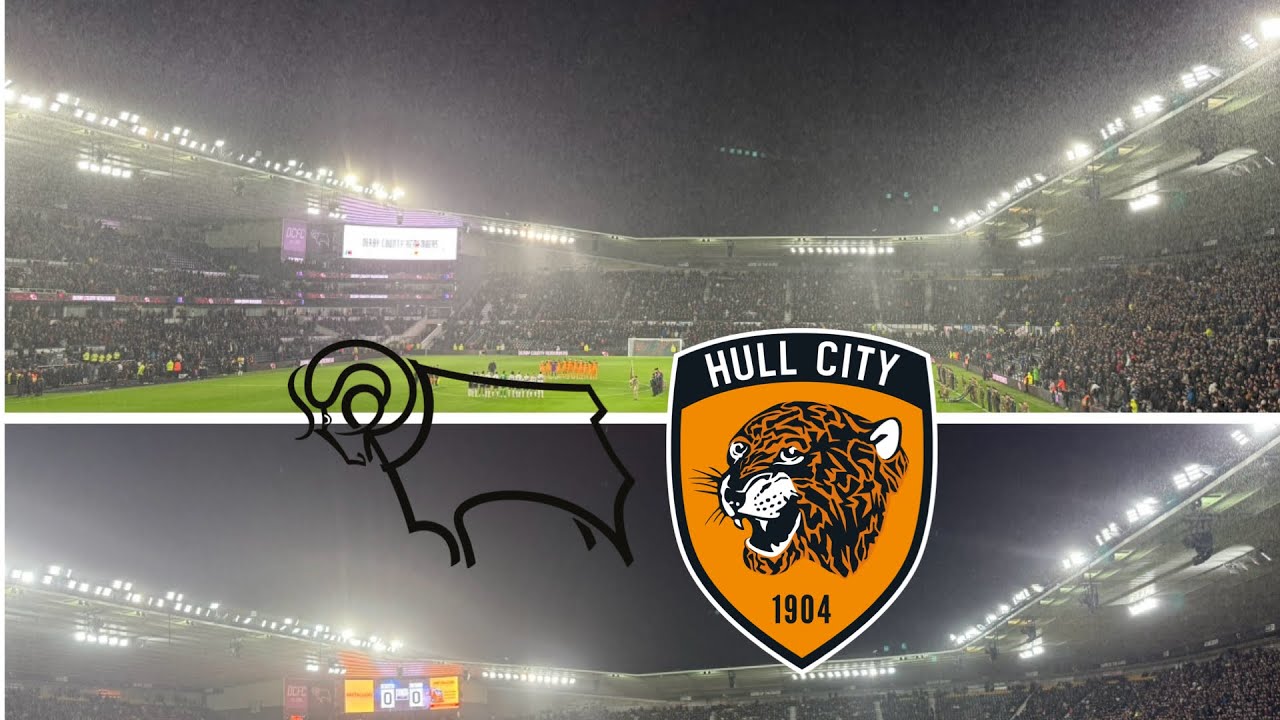 4 победы подряд! Видеоблог «Дерби Каунти» — «Халл Сити»!