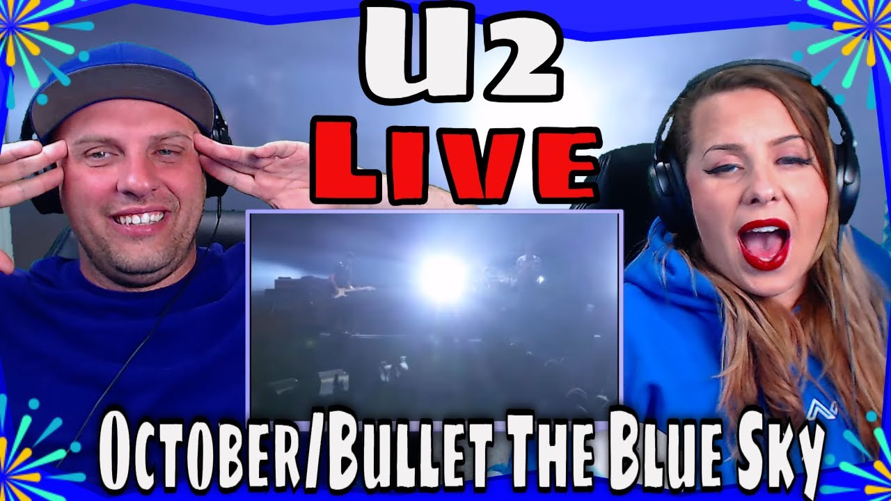 РЕАКЦИЯ НА U2 - October/Bullet The Blue Sky (Концерт в Париже 2015) THE WOLF HUNTERZ РЕАКЦИИ