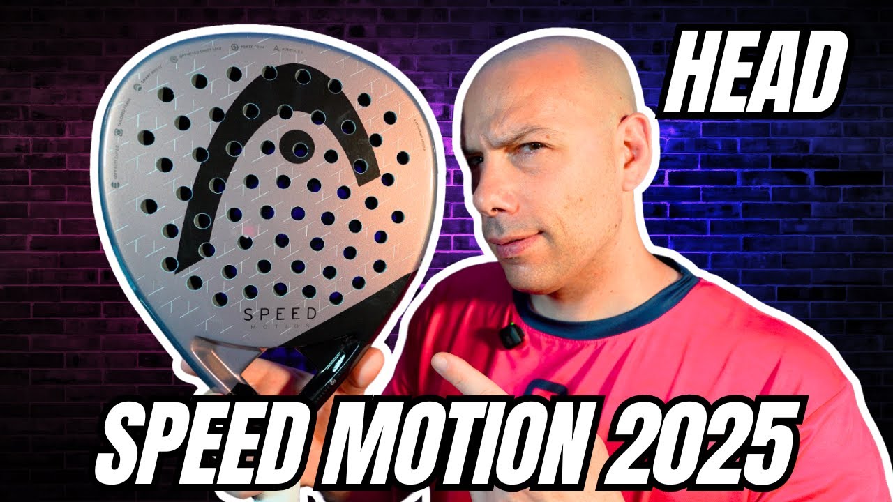 Head SPEED MOTION 2025 - La palla esce facile e bene, ma lo spin...