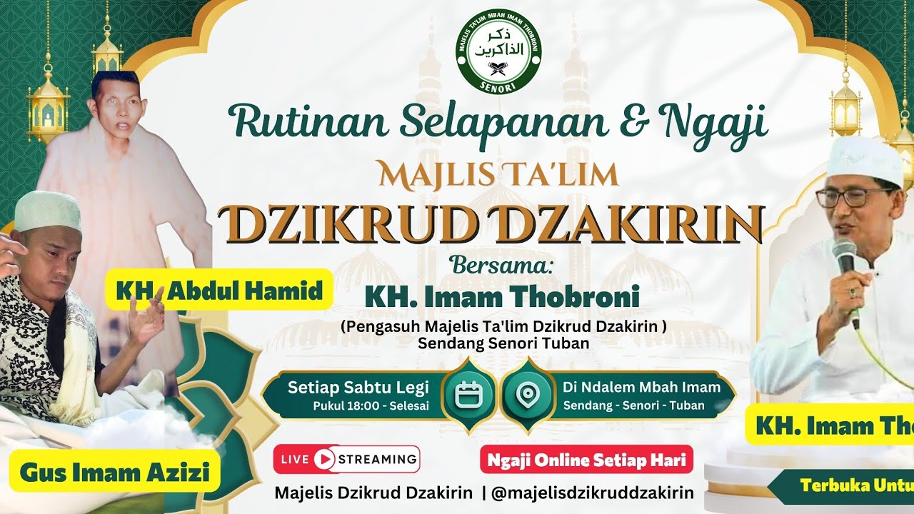 mengkaji mayoritas pahlawan2 islam. yang mayoritas bermadzab as'ariyah. Gus imam azizi