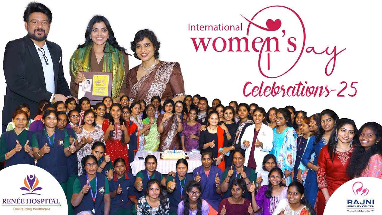 Glimpse of International Women's Day Celebrations 2025 I RENEE HOSPITAL KNR
