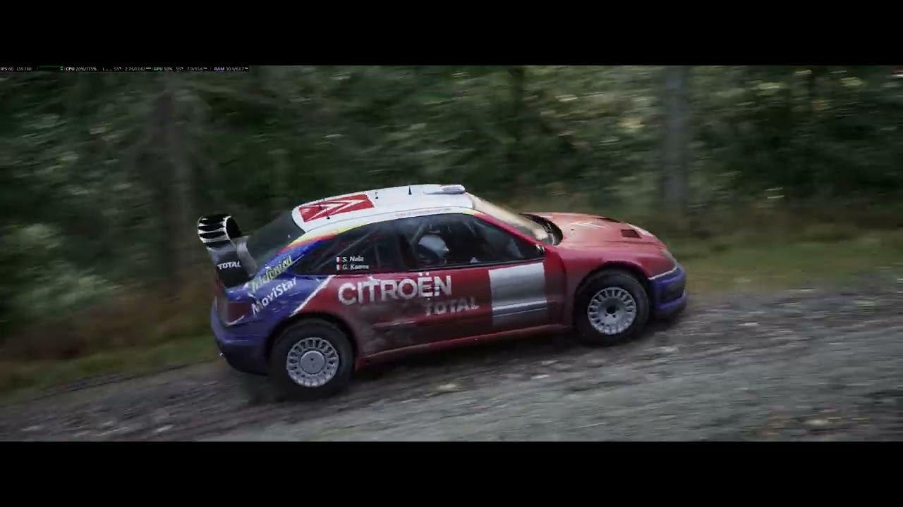 Assetto Corsa Rally Hafren North Sunny