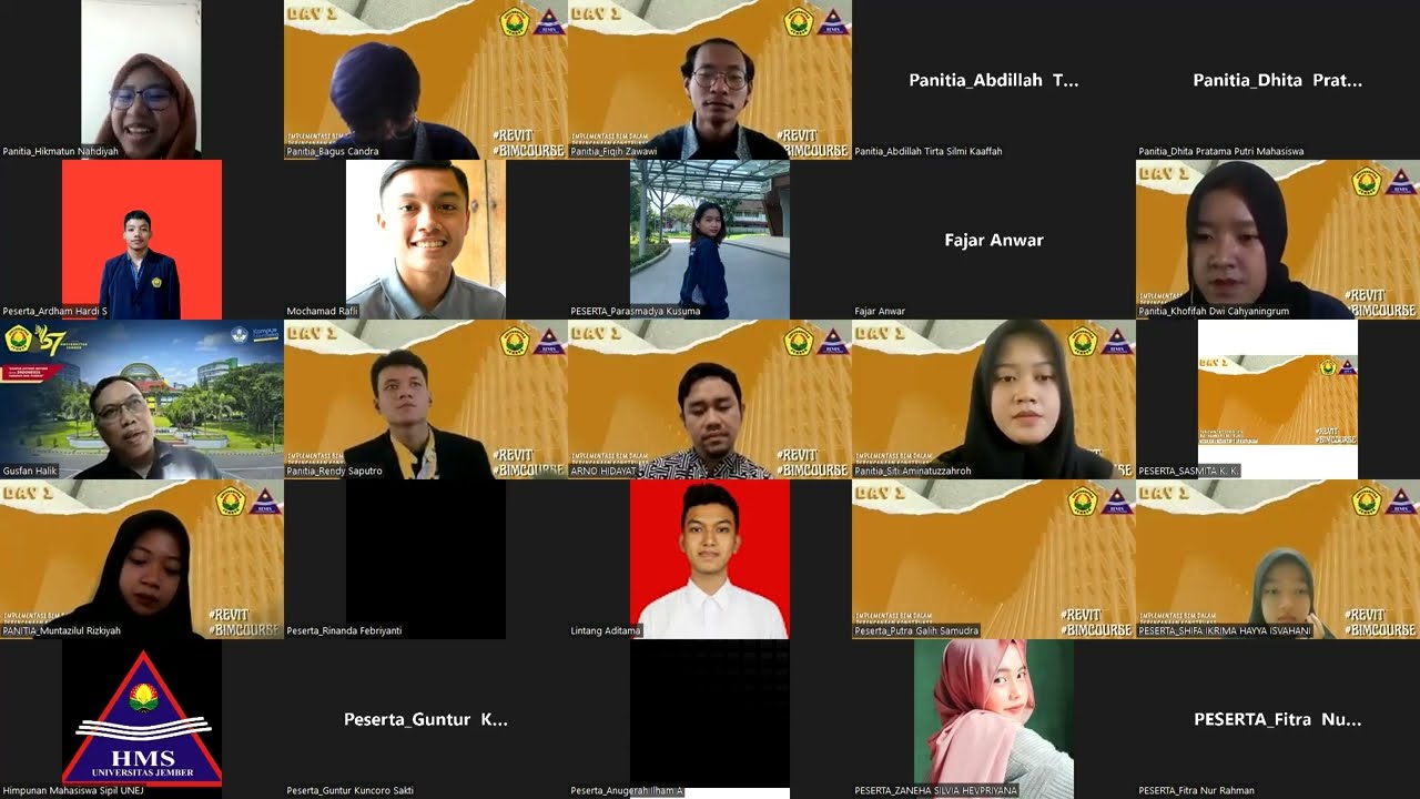 PELATIHAN BIM REVIT