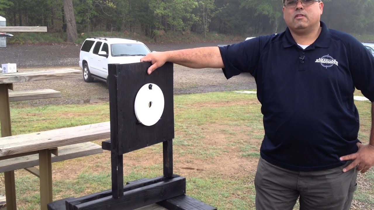 2015 American Airgunner: Rick Eutsler's big bore target