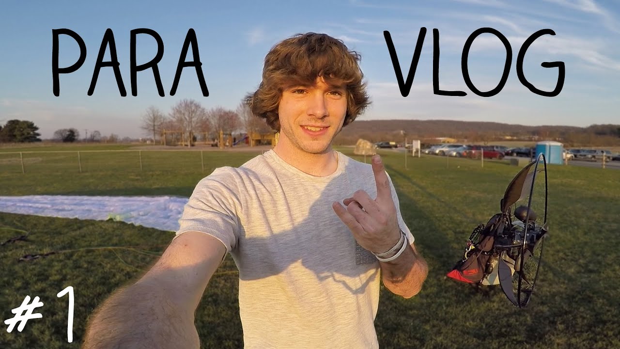 Paravlog #1 - How I Got Hooked On Paramotors
