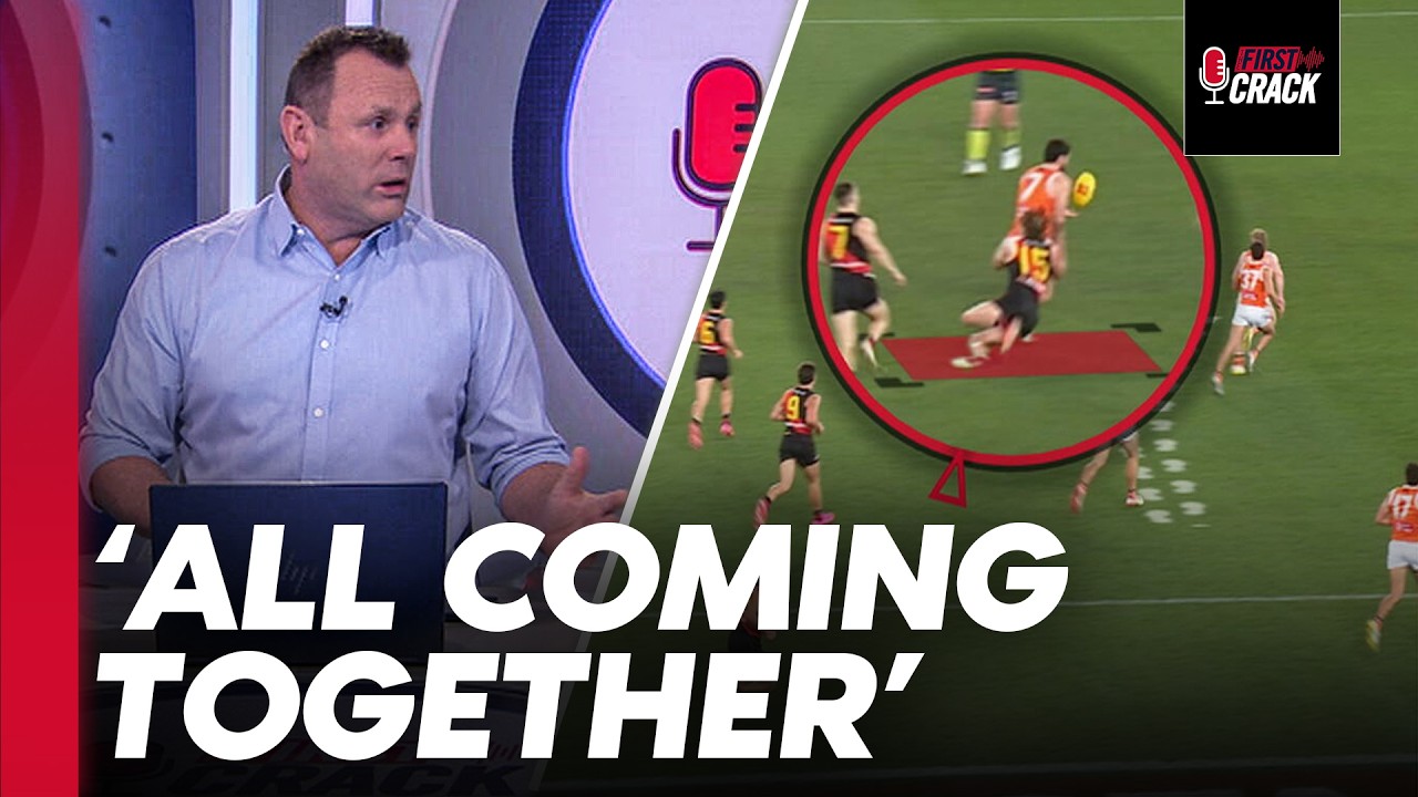 Turning Point for Dons? 🤔 Kingy Reveals How Bombers Outplayed the Giants in Key Moments | Fox Footy